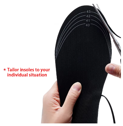 Heated insole