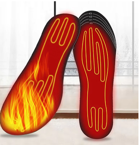 Heated insole